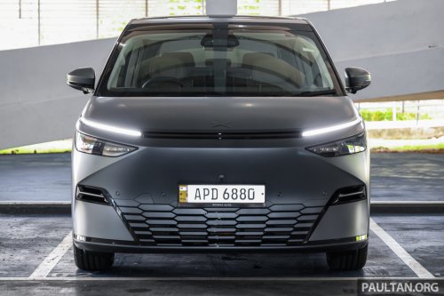 2026 Xpeng X9 Malaysian gallery – outdated now, but still with up to 320 PS, 590 km WLTP range, fr RM289k