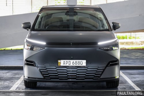 2026 Xpeng X9 Malaysian gallery – outdated now, but still with up to 320 PS, 590 km WLTP range, fr RM289k