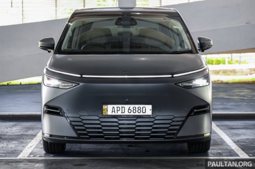 2026 Xpeng X9 Malaysian gallery – outdated now, but still with up to 320 PS, 590 km WLTP range, fr RM289k
