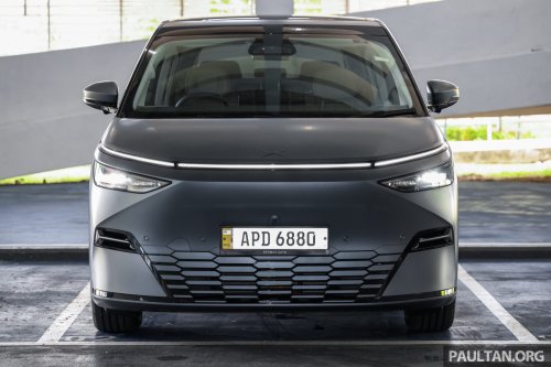 2026 Xpeng X9 Malaysian gallery – outdated now, but still with up to 320 PS, 590 km WLTP range, fr RM289k