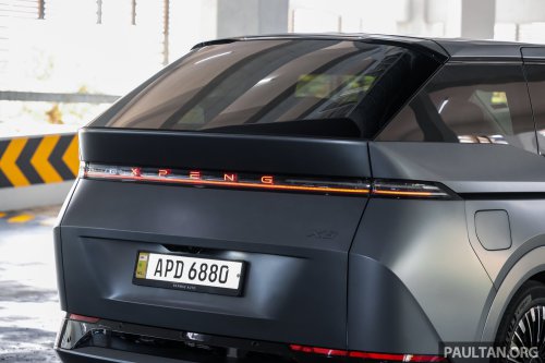 2026 Xpeng X9 Malaysian gallery – outdated now, but still with up to 320 PS, 590 km WLTP range, fr RM289k