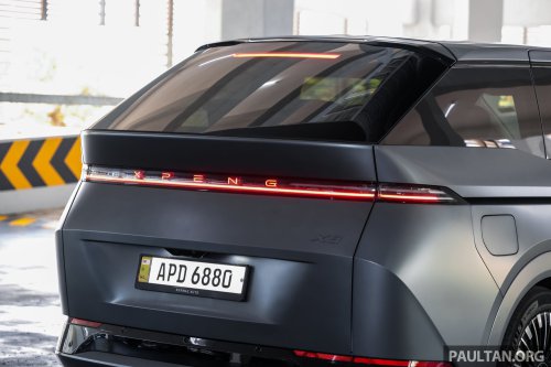 2026 Xpeng X9 Malaysian gallery – outdated now, but still with up to 320 PS, 590 km WLTP range, fr RM289k