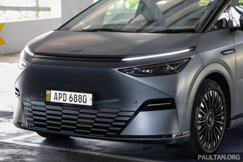 2026 Xpeng X9 Malaysian gallery – outdated now, but still with up to 320 PS, 590 km WLTP range, fr RM289k