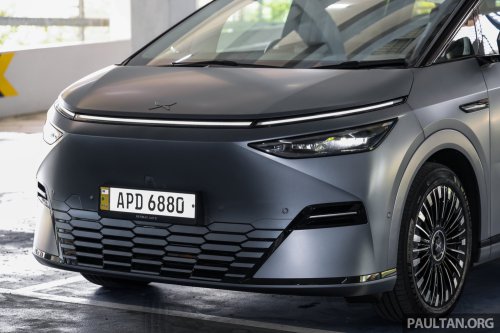 2026 Xpeng X9 Malaysian gallery – outdated now, but still with up to 320 PS, 590 km WLTP range, fr RM289k