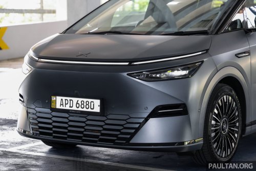 2026 Xpeng X9 Malaysian gallery – outdated now, but still with up to 320 PS, 590 km WLTP range, fr RM289k