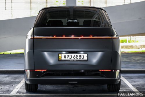 2026 Xpeng X9 Malaysian gallery – outdated now, but still with up to 320 PS, 590 km WLTP range, fr RM289k