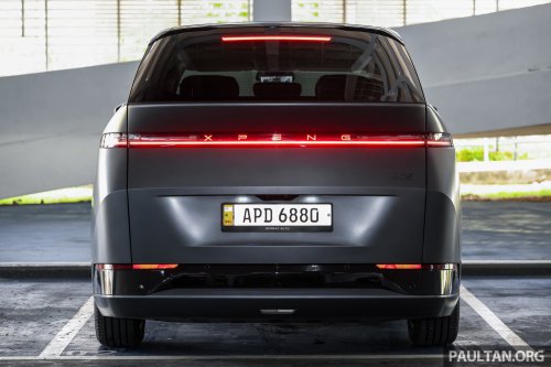 2026 Xpeng X9 Malaysian gallery – outdated now, but still with up to 320 PS, 590 km WLTP range, fr RM289k