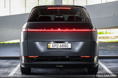 2026 Xpeng X9 Malaysian gallery – outdated now, but still with up to 320 PS, 590 km WLTP range, fr RM289k