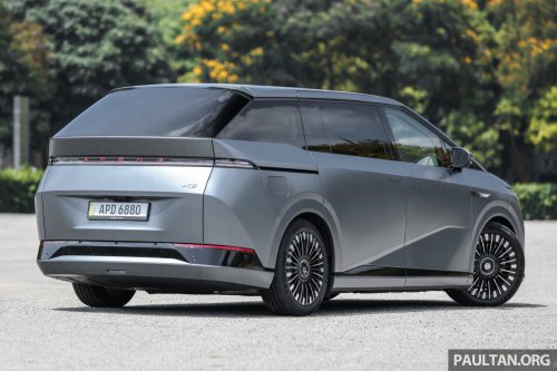 2026 Xpeng X9 Malaysian gallery – outdated now, but still with up to 320 PS, 590 km WLTP range, fr RM289k