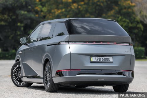 2026 Xpeng X9 Malaysian gallery – outdated now, but still with up to 320 PS, 590 km WLTP range, fr RM289k
