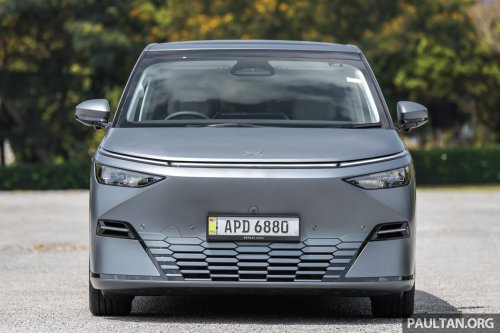 2026 Xpeng X9 Malaysian gallery – outdated now, but still with up to 320 PS, 590 km WLTP range, fr RM289k
