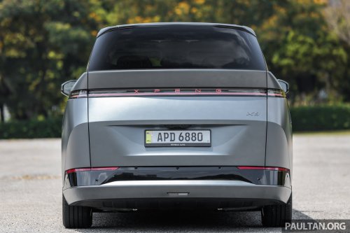 2026 Xpeng X9 Malaysian gallery – outdated now, but still with up to 320 PS, 590 km WLTP range, fr RM289k