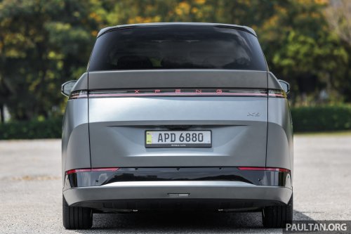 2026 Xpeng X9 Malaysian gallery – outdated now, but still with up to 320 PS, 590 km WLTP range, fr RM289k