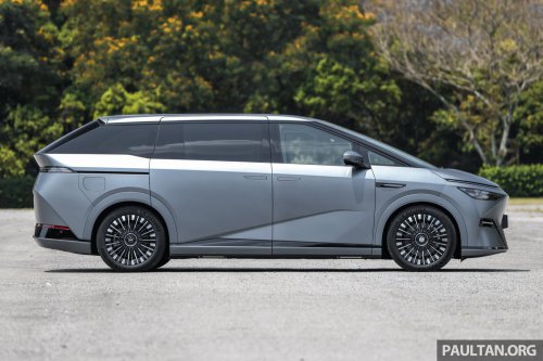2026 Xpeng X9 Malaysian gallery – outdated now, but still with up to 320 PS, 590 km WLTP range, fr RM289k