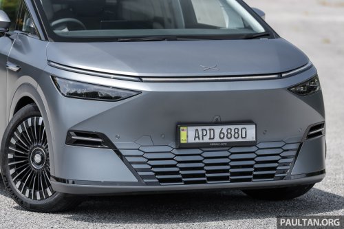 2026 Xpeng X9 Malaysian gallery – outdated now, but still with up to 320 PS, 590 km WLTP range, fr RM289k