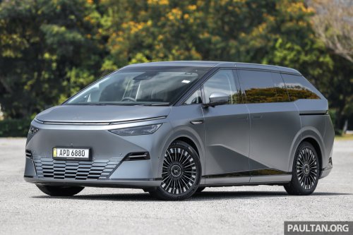 2026 Xpeng X9 Malaysian gallery – outdated now, but still with up to 320 PS, 590 km WLTP range, fr RM289k