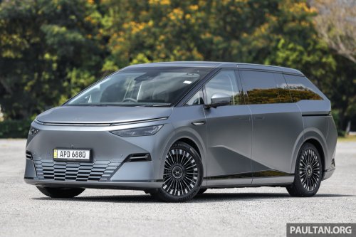 2026 Xpeng X9 Malaysian gallery – outdated now, but still with up to 320 PS, 590 km WLTP range, fr RM289k