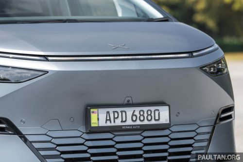 2026 Xpeng X9 Malaysian gallery – outdated now, but still with up to 320 PS, 590 km WLTP range, fr RM289k