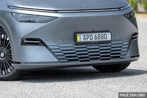 2026 Xpeng X9 Malaysian gallery – outdated now, but still with up to 320 PS, 590 km WLTP range, fr RM289k