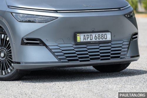 2026 Xpeng X9 Malaysian gallery – outdated now, but still with up to 320 PS, 590 km WLTP range, fr RM289k