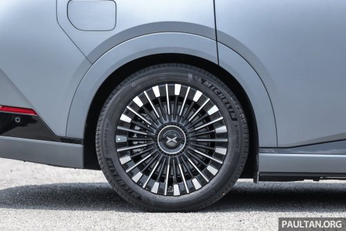 2026 Xpeng X9 Malaysian gallery – outdated now, but still with up to 320 PS, 590 km WLTP range, fr RM289k