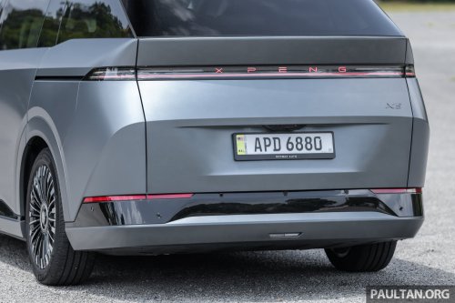 2026 Xpeng X9 Malaysian gallery – outdated now, but still with up to 320 PS, 590 km WLTP range, fr RM289k
