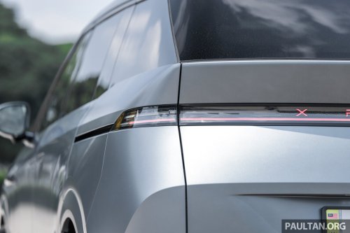 2026 Xpeng X9 Malaysian gallery – outdated now, but still with up to 320 PS, 590 km WLTP range, fr RM289k