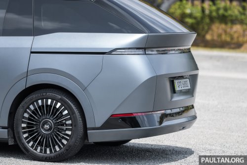 2026 Xpeng X9 Malaysian gallery – outdated now, but still with up to 320 PS, 590 km WLTP range, fr RM289k