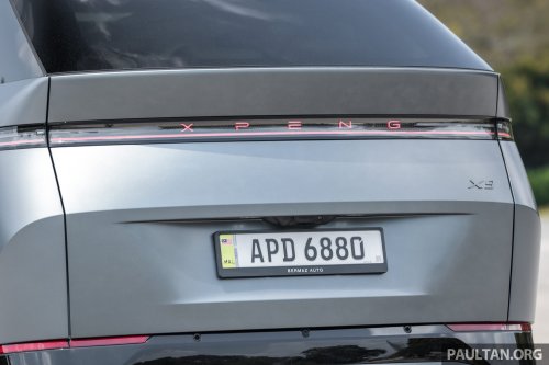 2026 Xpeng X9 Malaysian gallery – outdated now, but still with up to 320 PS, 590 km WLTP range, fr RM289k