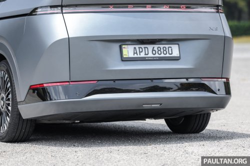 2026 Xpeng X9 Malaysian gallery – outdated now, but still with up to 320 PS, 590 km WLTP range, fr RM289k