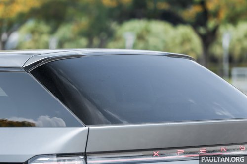 2026 Xpeng X9 Malaysian gallery – outdated now, but still with up to 320 PS, 590 km WLTP range, fr RM289k