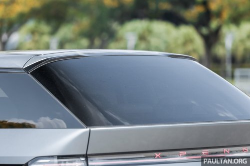 2026 Xpeng X9 Malaysian gallery – outdated now, but still with up to 320 PS, 590 km WLTP range, fr RM289k