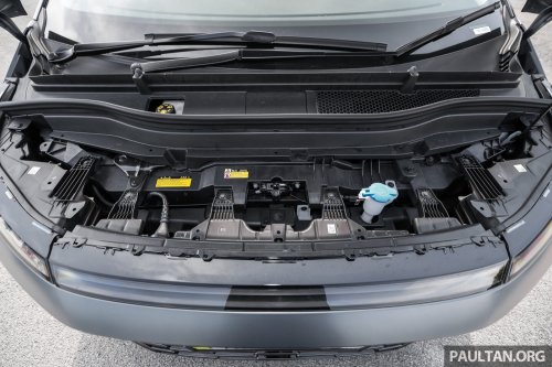 2026 Xpeng X9 Malaysian gallery – outdated now, but still with up to 320 PS, 590 km WLTP range, fr RM289k