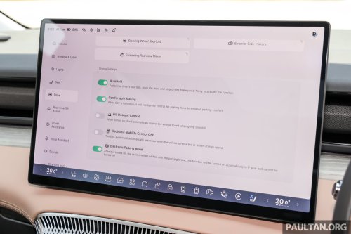 2026 Xpeng X9 Malaysian gallery – outdated now, but still with up to 320 PS, 590 km WLTP range, fr RM289k