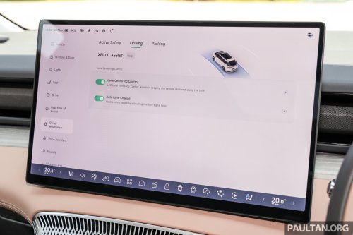 2026 Xpeng X9 Malaysian gallery – outdated now, but still with up to 320 PS, 590 km WLTP range, fr RM289k