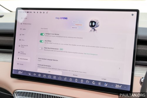2026 Xpeng X9 Malaysian gallery – outdated now, but still with up to 320 PS, 590 km WLTP range, fr RM289k