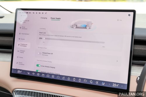 2026 Xpeng X9 Malaysian gallery – outdated now, but still with up to 320 PS, 590 km WLTP range, fr RM289k
