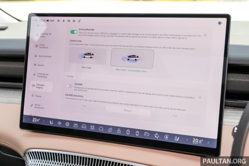 2026 Xpeng X9 Malaysian gallery – outdated now, but still with up to 320 PS, 590 km WLTP range, fr RM289k