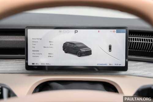 2026 Xpeng X9 Malaysian gallery – outdated now, but still with up to 320 PS, 590 km WLTP range, fr RM289k