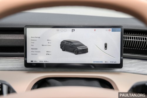 2026 Xpeng X9 Malaysian gallery – outdated now, but still with up to 320 PS, 590 km WLTP range, fr RM289k