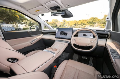 2026 Xpeng X9 Malaysian gallery – outdated now, but still with up to 320 PS, 590 km WLTP range, fr RM289k