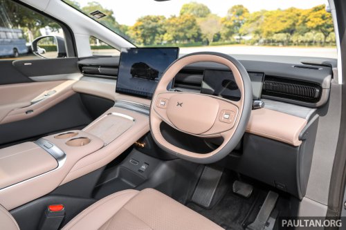 2026 Xpeng X9 Malaysian gallery – outdated now, but still with up to 320 PS, 590 km WLTP range, fr RM289k