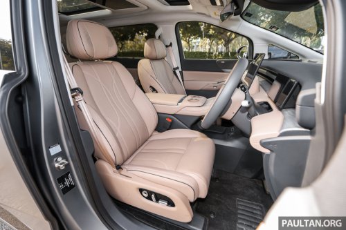 2026 Xpeng X9 Malaysian gallery – outdated now, but still with up to 320 PS, 590 km WLTP range, fr RM289k