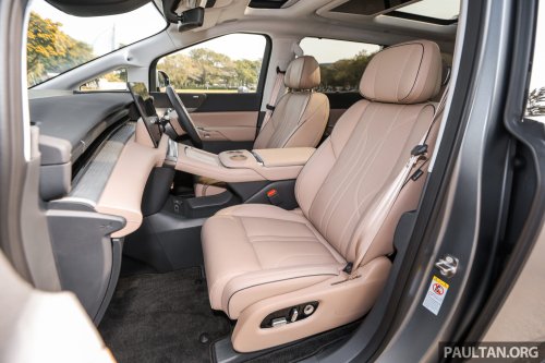 2026 Xpeng X9 Malaysian gallery – outdated now, but still with up to 320 PS, 590 km WLTP range, fr RM289k