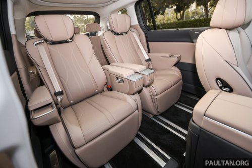 2026 Xpeng X9 Malaysian gallery – outdated now, but still with up to 320 PS, 590 km WLTP range, fr RM289k