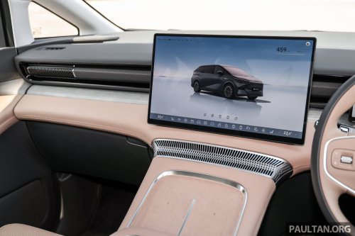 2026 Xpeng X9 Malaysian gallery – outdated now, but still with up to 320 PS, 590 km WLTP range, fr RM289k
