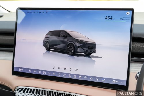2026 Xpeng X9 Malaysian gallery – outdated now, but still with up to 320 PS, 590 km WLTP range, fr RM289k