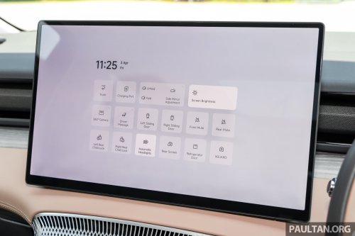 2026 Xpeng X9 Malaysian gallery – outdated now, but still with up to 320 PS, 590 km WLTP range, fr RM289k