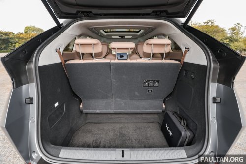 2026 Xpeng X9 Malaysian gallery – outdated now, but still with up to 320 PS, 590 km WLTP range, fr RM289k