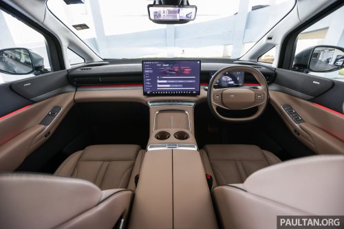 2026 Xpeng X9 Malaysian gallery – outdated now, but still with up to 320 PS, 590 km WLTP range, fr RM289k